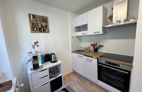 Rorschach Apartment | Schöne Zwei Zimmer Wohnung mit Küche und Bad