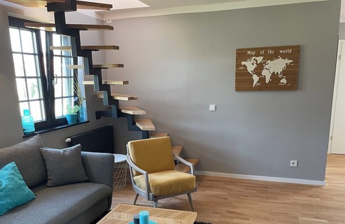 Binzwangen Apartment | Schönes Appartement mit Zwei Stockwerken und Kostenfreien Parkplätzen