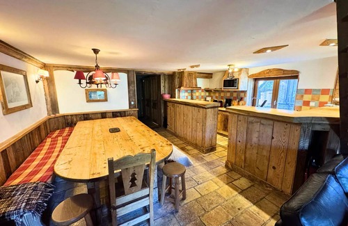 Reberty Ski Chalet | Schönes Chalet am Fuße der Pisten