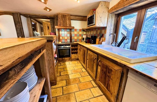 Reberty Ski Chalet | Schönes Chalet am Fuße der Pisten
