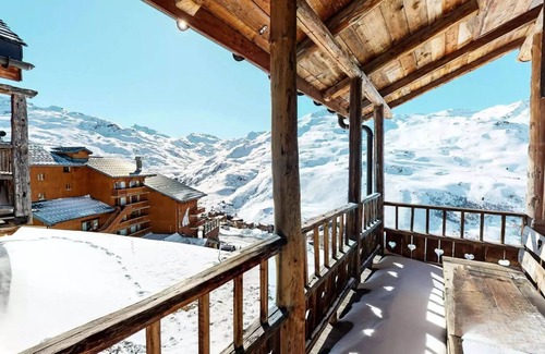 Reberty Ski Chalet | Schönes Chalet am Fuße der Pisten