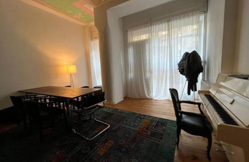 Gesundbrunnen Apartment | Schönes Loft mit Kamin in Mitte Gesundbrunnen
