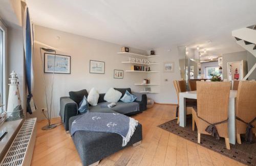 Obervieland Apartment | Schönes Maritimes Haus