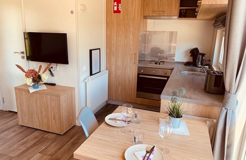 Beilngries Apartment | Schönes Tinyhaus mit Küche und Terrasse