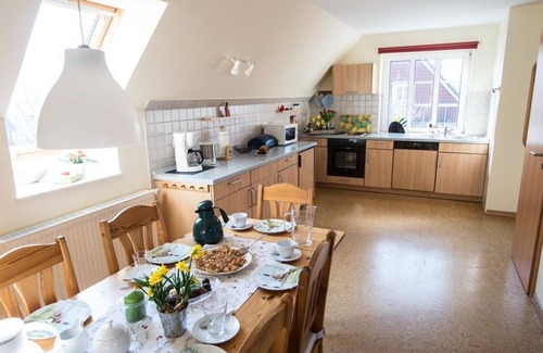 Norderfriedrichskoog Apartment | Schafhock - Ferienhof Lorenzen