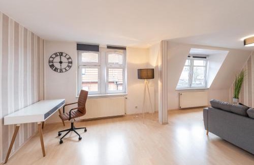 Eisenach Apartment | Schicke 2,5 Zimmer DG-Wohnung