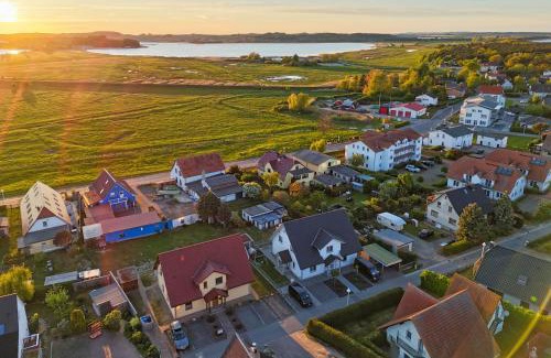 Thiessow Apartment | Schicke FeWo mit Terrasse, gratis Nutzung vom AHOI Erlebnisbad und Sauna in Sellin - Haus De niege Wech FeWo 01