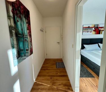 Schwerin Apartment | Schicke Wohnung im grünen Hinterhof