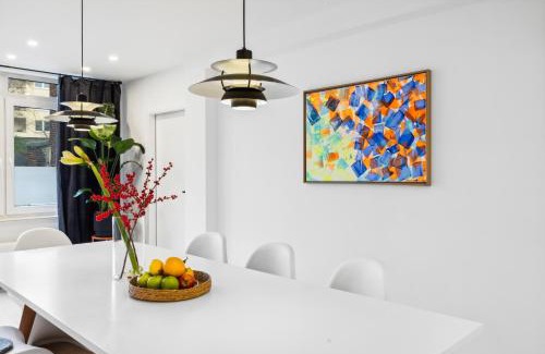 Elberfeld-Mitte Apartment | Schicker Wohntraum 9 Pers City, Lift, Parken
