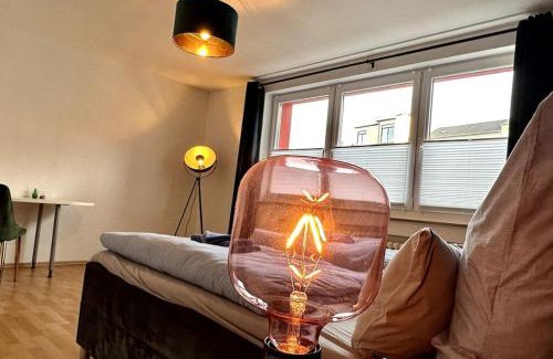 Suedviertel Apartment | Schickes 2-Zimmer Appartement Messe Rü Innenstadt