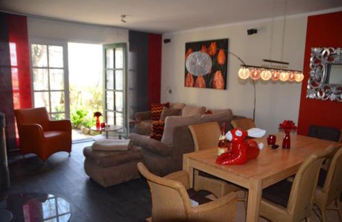 Middelhagen Apartment | Schilfdachvilla Zeesboothaus WE308