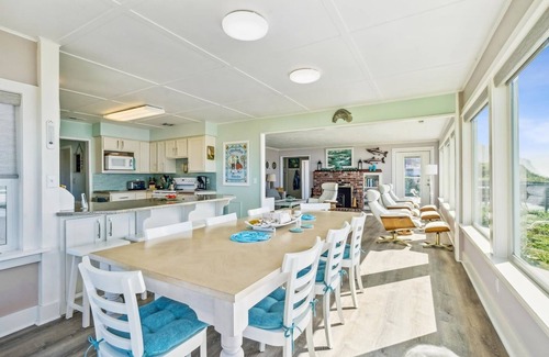 Arch Cape House | Schilling Beach House - Beachfront! - Beachcomber Vacation Homes