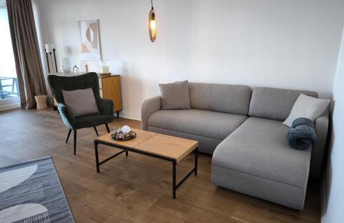Schleswig Apartment | Schleizauber Ferienwohnung mit Wasserblick und einer großzügigen Terrasse