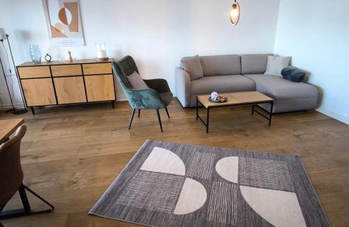 Schleswig Apartment | Schleizauber Ferienwohnung mit Wasserblick und einer großzügigen Terrasse
