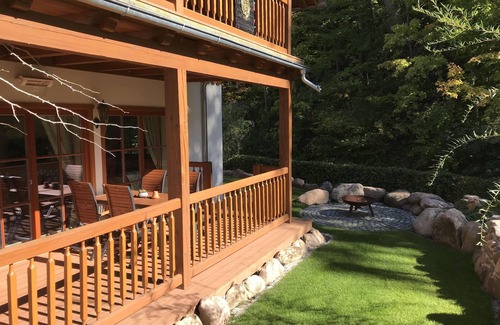 Ilsenburg Ski Chalet | Schloss Chalet Treten Sie ein in Eine Welt der Märchen und Magie