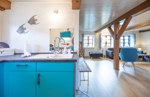 Rantrum Apartment | Schmucke Stuuv vacation apartment in Rantrum for up to 4 people