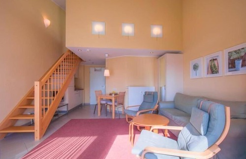 Mirow Apartment | Schneeeule 201 - Gemütliches Apartment Über 2 Ebenen im Aparthotel Mirow