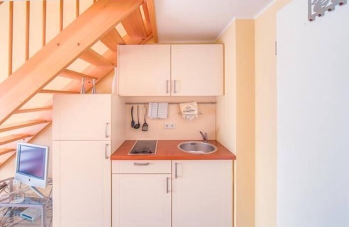 Mirow Apartment | Schneeeule 201 - Gemütliches Apartment Über 2 Ebenen im Aparthotel Mirow