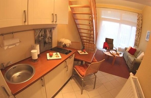 Mirow Apartment | Schneeeule 205 - Gemütliches Apartment Über 2 Ebenen im Aparthotel Mirow