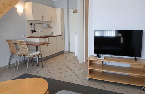 Mirow Apartment | Schneeeule 206 - Gemütliches Apartment Über 2 Ebenen im Aparthotel Mirow