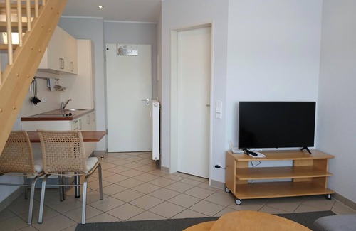Mirow Apartment | Schneeeule 206 - Gemütliches Apartment Über 2 Ebenen im Aparthotel Mirow