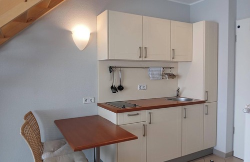 Mirow Apartment | Schneeeule 206 - Gemütliches Apartment Über 2 Ebenen im Aparthotel Mirow