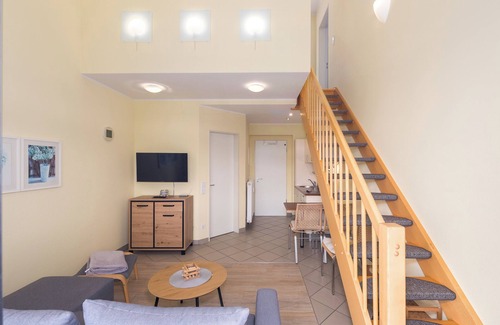 Mirow Apartment | Schneeeule 207 - Gemütliches Apartment Über 2 Ebenen im Aparthotel Mirow