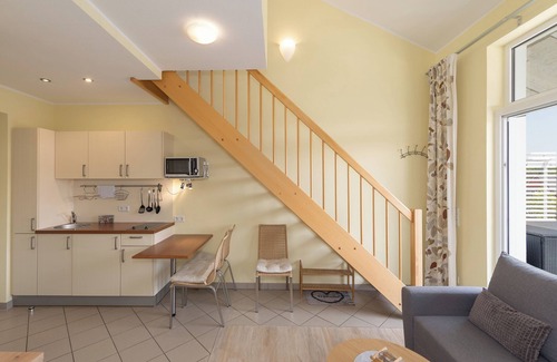 Mirow Apartment | Schneeeule 207 - Gemütliches Apartment Über 2 Ebenen im Aparthotel Mirow
