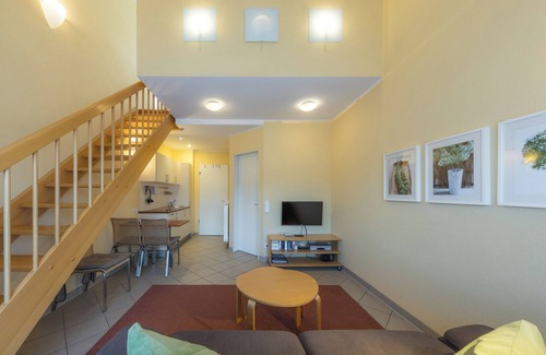 Mirow Apartment | Schneeeule 222 - Gemütliches Apartment Über 2 Ebenen im Aparthotel Mirow