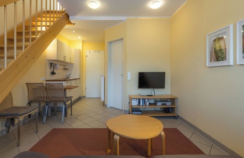 Mirow Apartment | Schneeeule 222 - Gemütliches Apartment Über 2 Ebenen im Aparthotel Mirow