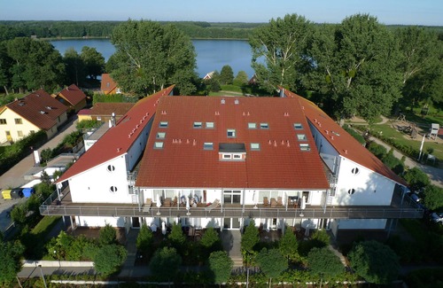 Mirow Apartment | Schneeeule 223 - Gemütliches Apartment Über 2 Ebenen im Aparthotel Mirow