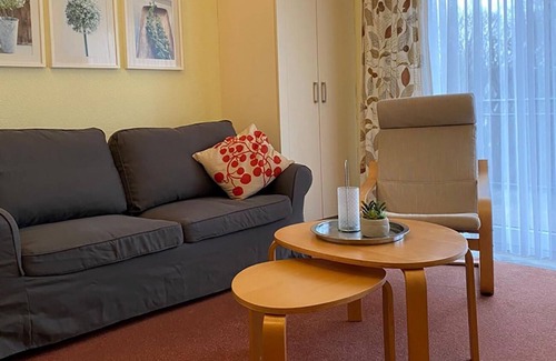 Mirow Apartment | Schneeeule 225 - Gemütliches Apartment Über 2 Ebenen im Aparthotel Mirow