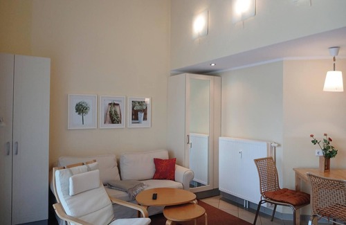 Mirow Apartment | Schneeeule 226 - Gemütliches Apartment Über 2 Ebenen im Aparthotel Mirow