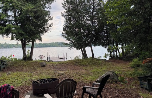 Olamon House | Schoodic Lake House: 2-bedroom, 1 bath, w/AC