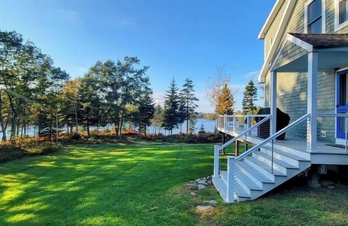 Pemaquid House | School House Cove/New Harbor-Pemaquid