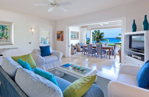 Schooner Bay Apartment | Schooner Bay 207 in St Peter by Personal Villas - Elegant Beachfront Apartment w