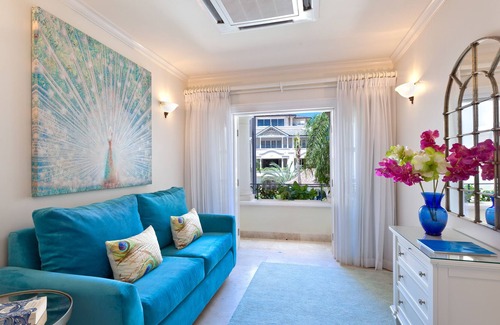 Schooner Bay Apartment | Schooner Bay 207 in St Peter by Personal Villas - Elegant Beachfront Apartment w