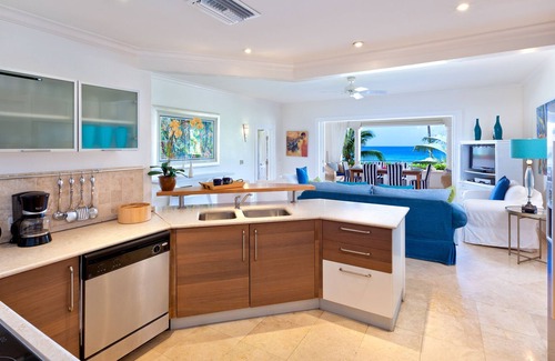 Schooner Bay Apartment | Schooner Bay 207 in St Peter by Personal Villas - Elegant Beachfront Apartment w