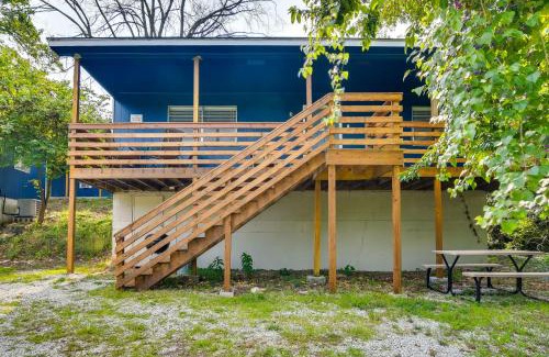 Kimberling City House | Schooner Creek Cabin with Fishing, Boating and More!