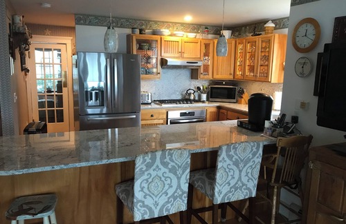 Owls Head House | Schooners Landing - Luxury Oceanfront Home With Lighthouse Views