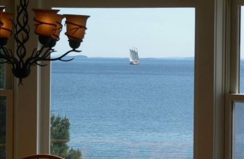 Owls Head House | Schooners Landing - Luxury Oceanfront Home With Lighthouse Views