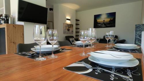 Schulenberg im Oberharz Apartment | Schulenberg Apartment 13 mit Kamin