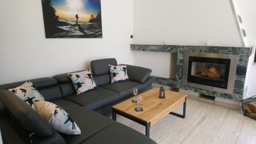 Schulenberg im Oberharz Apartment | Schulenberg Apartment 13 mit Kamin