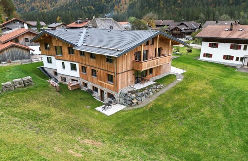 Hinterstein Apartment | Schumpenstadl - Stadl-Lodge Hinterstein