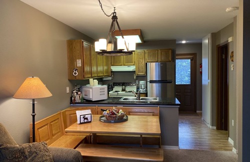 Sandpoint Condo | Schweitzer Mtn Ski In Ski Out Condo Short Walk to the Village
