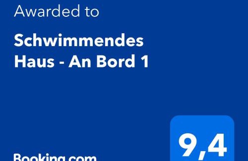 Olpenitz Boat Rental | Schwimmendes Haus - An Bord 1