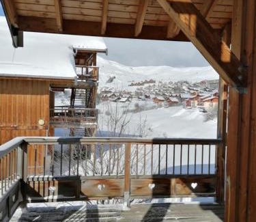 La Toussuire Apartment | sci des cimes