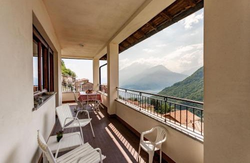 Garzeno Apartment | Sciura Elena's Terrace With Lake, Mounts & Valley by Halldis