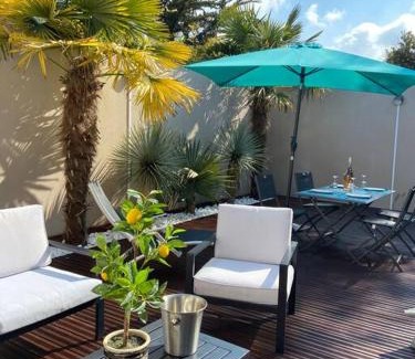 Perros-Guirec Villa | Scorfel Lodge, Villa Matisse, Spa & terrasse