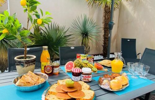Perros-Guirec Villa | Scorfel Lodge, Villa Matisse, Spa & terrasse